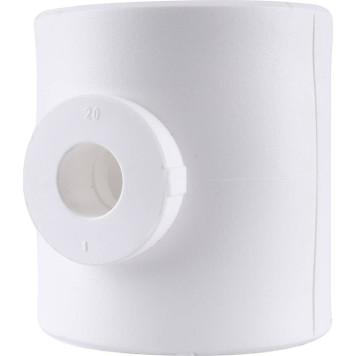 Тройник переходной Kalde для ПП труб 63x20x63-6