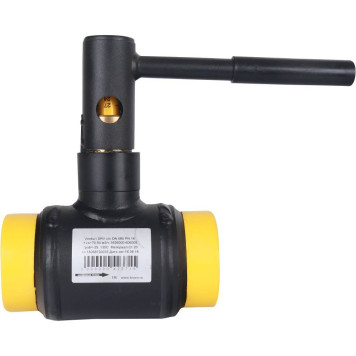 Клапан балансировочный BROEN Venturi DRV ручной сварной DN 080 PN 16 Kvs=7094 м3/ч (3926000-606005)-1