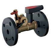 Клапан балансировочный БРОЕН Venturi FODRV DN 015 PN 16 ручной фланцевый повышенной пропускной способности с дренажем (754464)