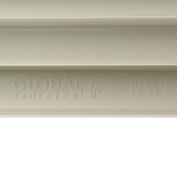 Радиатор алюминиевый Global VOX EXTRA 350 10 секций боковое подключение (белый RAL 9010) 83541 (83541)-7