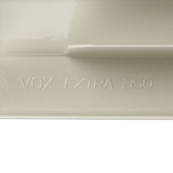 Радиатор алюминиевый Global VOX EXTRA 350 10 секций боковое подключение (белый RAL 9010) 83541 (83541)-8
