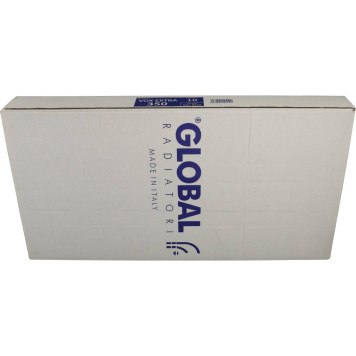 Радиатор алюминиевый Global VOX EXTRA 350 10 секций боковое подключение (белый RAL 9010) 83541 (83541)-10