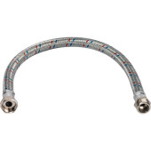 Гибкая подводка для воды STOUT НР 1 х ВР 1, длина 800 мм (SHF-0126-181515)