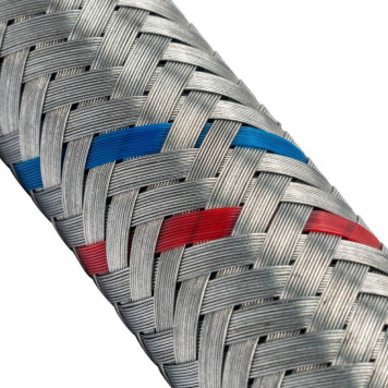 Гибкая подводка для воды STOUT SHF-НВ НР 1 х ВР 1, длина 800 мм-4