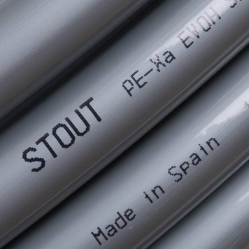 Труба STOUT SPx из сшитого полиэтилена 20 мм, бухта 100 м.-3