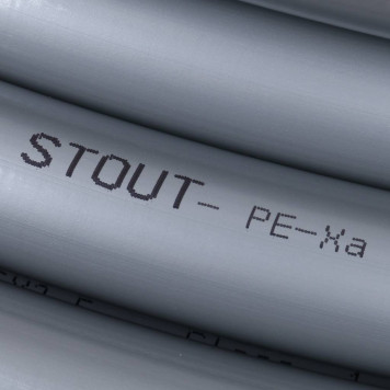 Труба STOUT SPx из полиэтилена 25 мм, бухта 50 м-2