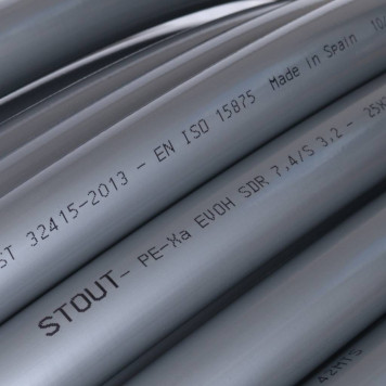 Труба STOUT SPx из полиэтилена 25 мм, бухта 50 м-3
