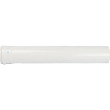 Труба STOUT DN 80 500 мм утепленная п/м SCA-0080-800500 (SCA-0080-800500)-1