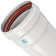 Труба STOUT DN 80 500 мм утепленная п/м SCA-0080-800500 (SCA-0080-800500)