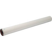 Труба STOUT DN 80 1000 мм утепленная п/м SCA-0080-801000 (SCA-0080-801000)