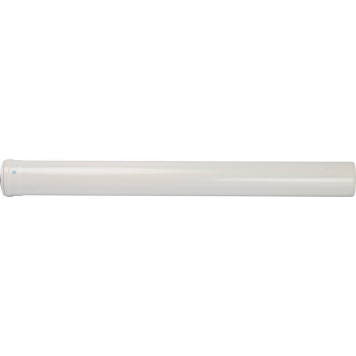Труба STOUT DN 80 1000 мм утепленная п/м SCA-0080-801000 (SCA-0080-801000)-1