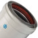 Труба STOUT DN 80 1000 мм утепленная п/м SCA-0080-801000 (SCA-0080-801000)
