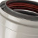 Труба STOUT DN 80 1000 мм утепленная п/м SCA-0080-801000 (SCA-0080-801000)