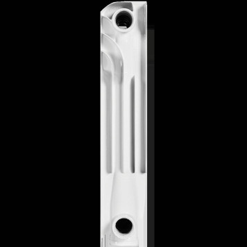 Радиатор алюминиевый ROMMER Profi 350 6 секций (AL350-80-80-080) боковое подключение (RAL9016) RAL-1210-035006 (RAL-1210-035006)-2