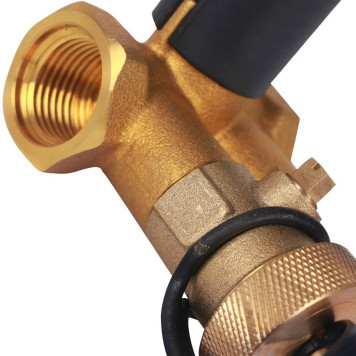 Ручной запорный клапан BROEN Basic с дренажем DN 015 PN 25 Kvs=18 м3/ч 43490000-001003-5