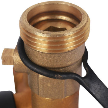 Ручной запорный клапан BROEN Basic с дренажем DN 015 PN 25 Kvs=18 м3/ч 43490000-001003-6