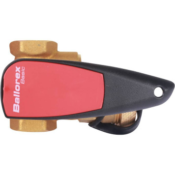 Ручной запорный клапан BROEN Basic с дренажем DN 015 PN 25 Kvs=18 м3/ч 43490000-001003-7