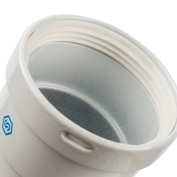 Элемент дымохода отвод STOUT 90° м/м DN80 SCA-0080-020090 (SCA-0080-020090)-3