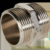 Ниппель HH STOUT никелированный 1 1/4 (SFT-0004-114114)