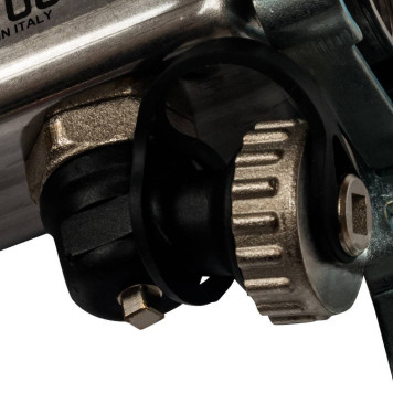 Коллектор STOUT из нержавеющей стали без расходомеров, с клапаном выпуска воздуха и сливом, 11 выходов.-6