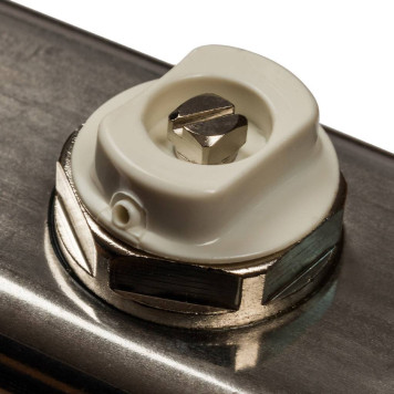 Коллектор STOUT из нержавеющей стали с клапаном выпуска воздуха и сливом, 12 выходов.-5