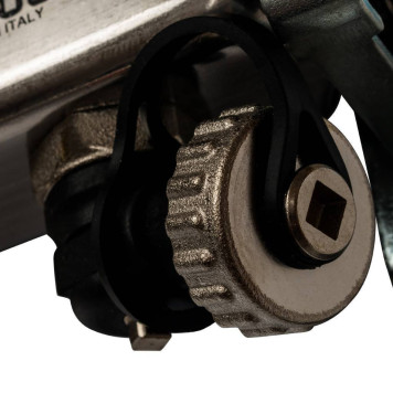 Коллектор STOUT из нержавеющей стали с клапаном выпуска воздуха и сливом, 12 выходов.-6