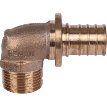 REHAU RAUTITAN Фитинг Угольник-переходник 25-R 3/4 RX+ для труб из сшитого полиэтилена-3