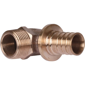 REHAU RAUTITAN Фитинг Угольник-переходник 25-R 3/4 RX+ для труб из сшитого полиэтилена-4
