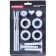 Монтажный комплект ROMMER 3/4 13 в 1 (RAL9016) c 3мя кронштейнами 6908600633359(97428) (6908600633359(97428))