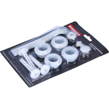 Монтажный комплект ROMMER 3/4 13 в 1 (RAL9016) c 3мя кронштейнами 6908600633359(97428) (6908600633359(97428))-2