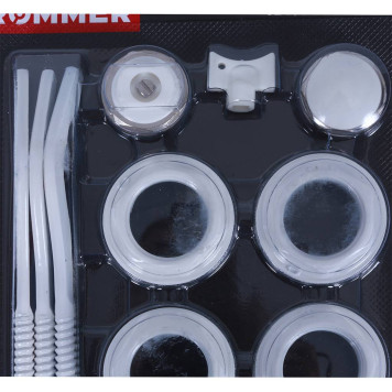 Монтажный комплект ROMMER 3/4 13 в 1 (RAL9016) c 3мя кронштейнами 6908600633359(97428) (6908600633359(97428))-5
