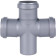 Крестовина одноплоскостная Sinikon ПП D 050/050/050*87° (Стандарт 506003.R)