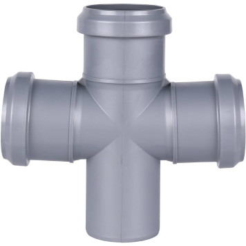 Крестовина одноплоскостная Sinikon ПП D 050/050/050*87° (Стандарт 506003.R)-3