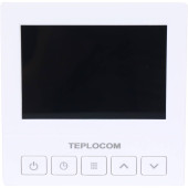 Термостат комнатный Teplocom TS-Prog-220/3A, проводной, прогр., реле 250В, 3А 913 (913)