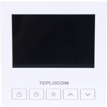 Термостат комнатный Teplocom TS-Prog-220/3A, проводной, прогр., реле 250В, 3А 913 (913)