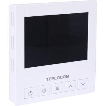 Термостат комнатный Teplocom TS-Prog-220/3A, проводной, прогр., реле 250В, 3А 913 (913)-1