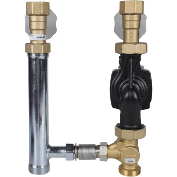 Насосная группа Meibes Поколение 8+ V-MK 1 1/4 с насосом Grundfos UPM3 Hybrid 32-70-3