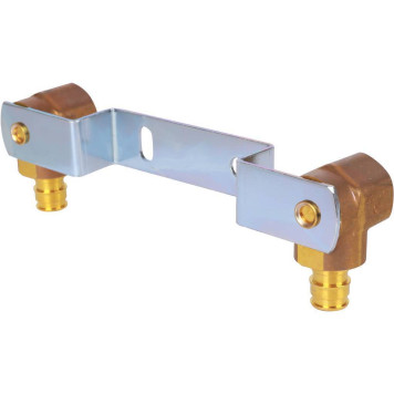 Uponor Smart Aqua QE Водорозетки в сборе Gemni 16-RP1/2 ВР Ц/Ц153ММ-1
