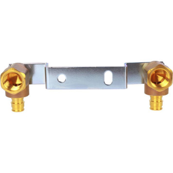 Uponor Smart Aqua QE Водорозетки в сборе Gemni 16-RP1/2 ВР Ц/Ц153ММ-3