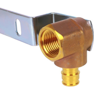 Uponor Smart Aqua QE Водорозетки в сборе Gemni 16-RP1/2 ВР Ц/Ц153ММ-5