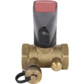 Клапан ручной БРОЕН DN 032 PN 25 резьбовой запорный с дренажем (594766)