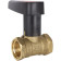 Ручной запорный клапан BROEN Basic с дренажем резьбовой DN 032 PN 25 Kvs=155 м3/ч