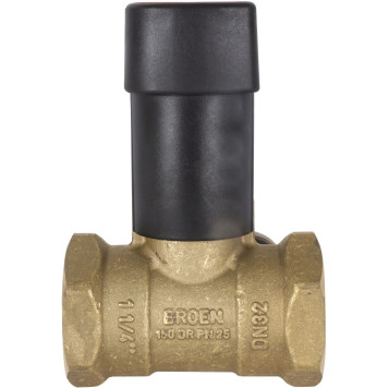Ручной запорный клапан BROEN Basic с дренажем резьбовой DN 032 PN 25 Kvs=155 м3/ч-2