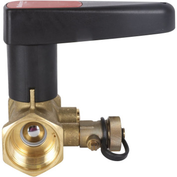Ручной запорный клапан BROEN Basic с дренажем резьбовой DN 032 PN 25 Kvs=155 м3/ч-3