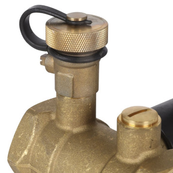 Ручной запорный клапан BROEN Basic с дренажем резьбовой DN 032 PN 25 Kvs=155 м3/ч-6