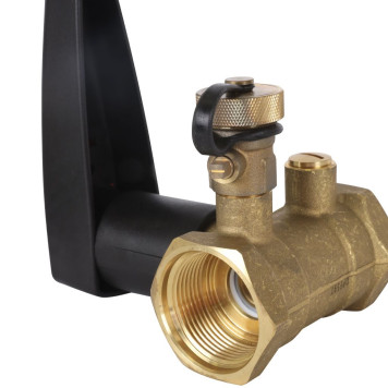 Ручной запорный клапан BROEN Basic с дренажем резьбовой DN 032 PN 25 Kvs=155 м3/ч-7