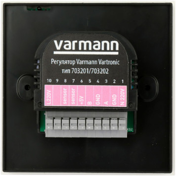 Настенный программируемый регулятор Vartronic, цвет белый 703202 (703202)-3