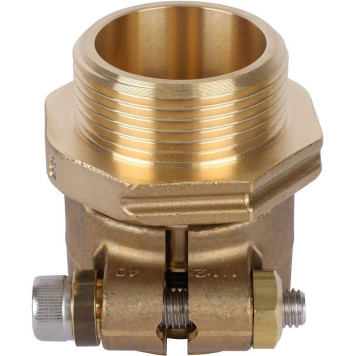 Зажимной наконечник Uponor Wipex PN6 40X3,7-G1 1/4&НР-3