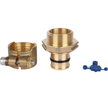 Зажимной наконечник Uponor Wipex PN6 40X3,7-G1 1/4&НР-5