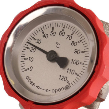 Насосная группа ROMMER RDG-0003 с 3-х ходовым приводным смесителем 1& без насоса-6